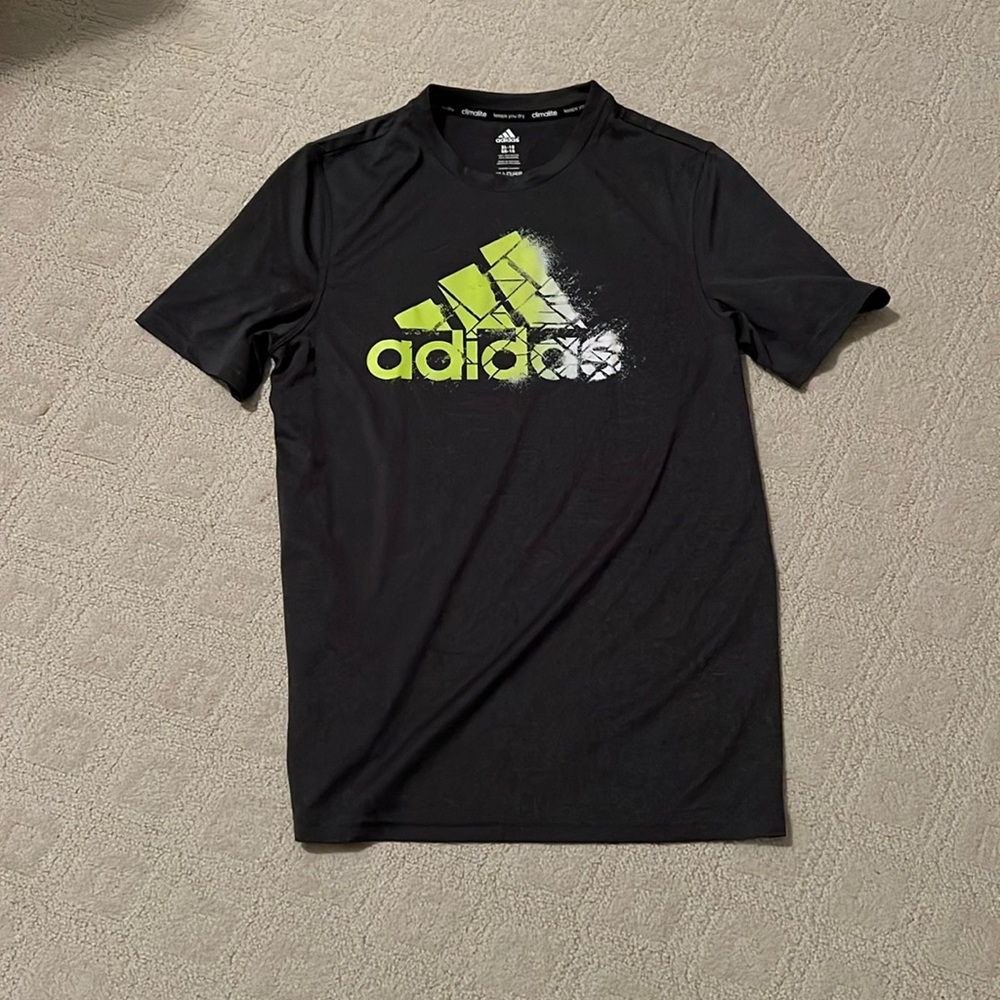 Adidas short sleeve, dri fit shirt